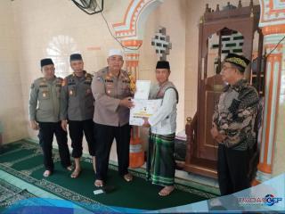 Melalui Jumat Curhat Warga diingatkan Jaga Harkamtibmas